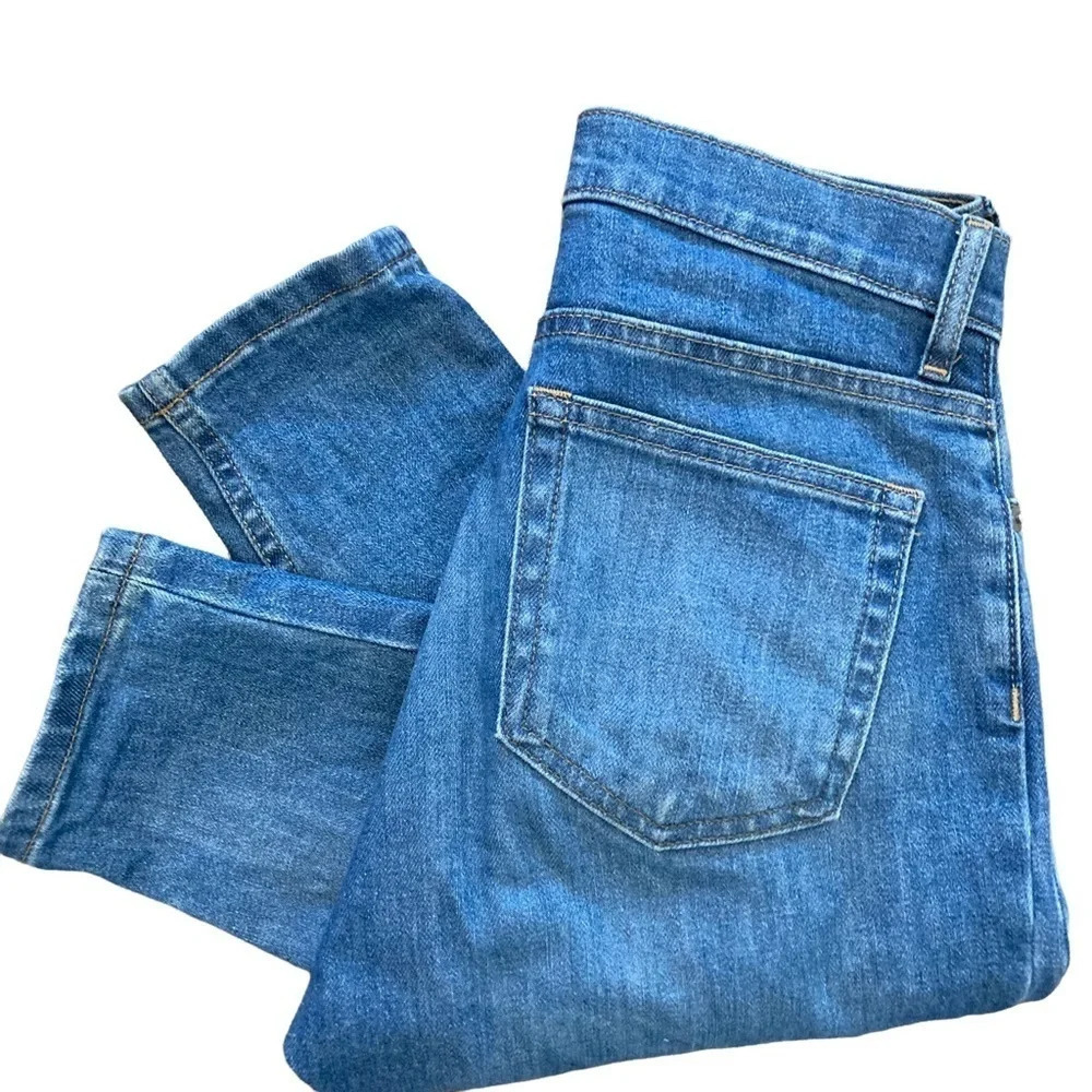 Everlane High Rise Ankle Jean Sz: 25
